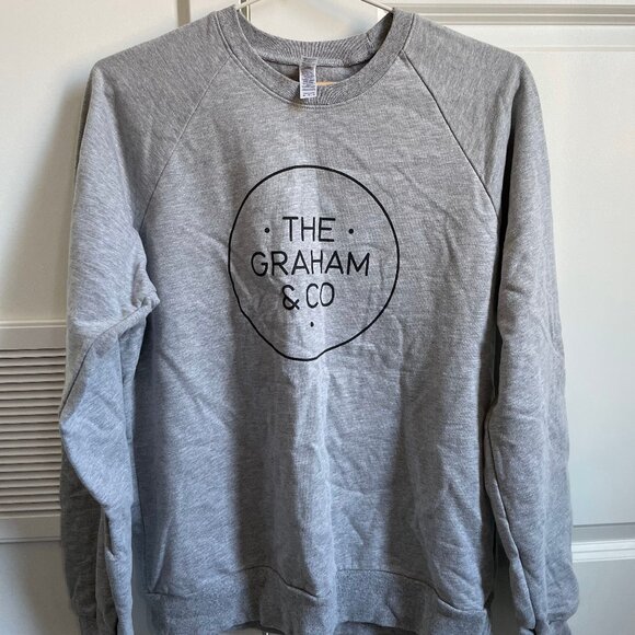American Apparel Tops - American Apparel Grey Sweatshirt